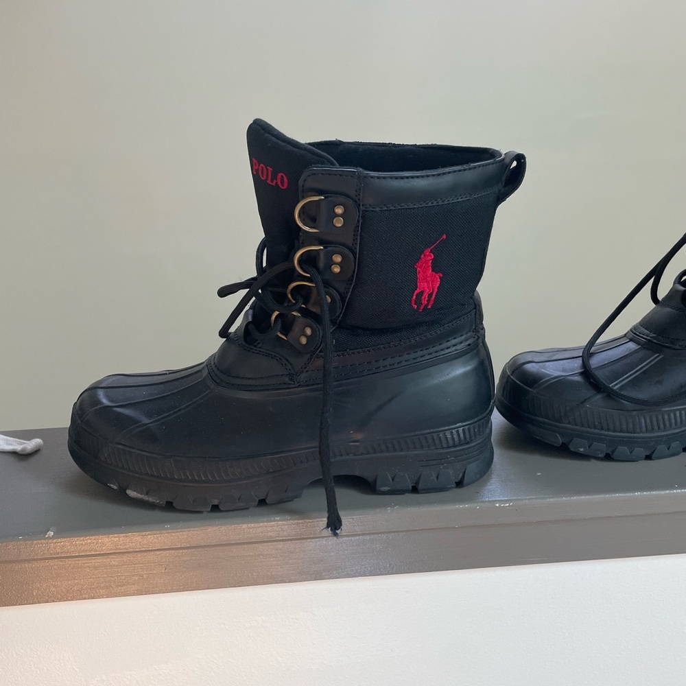 Polo boots